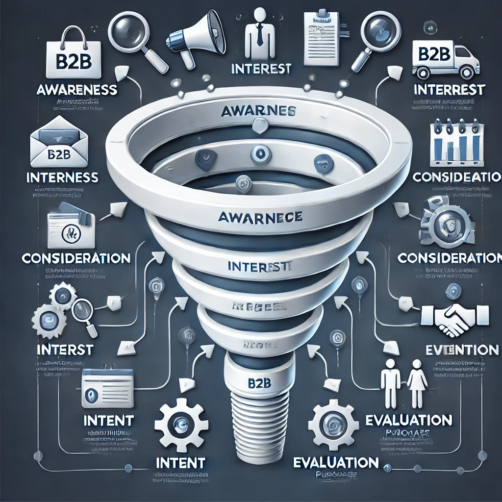 b2b marketing funnel